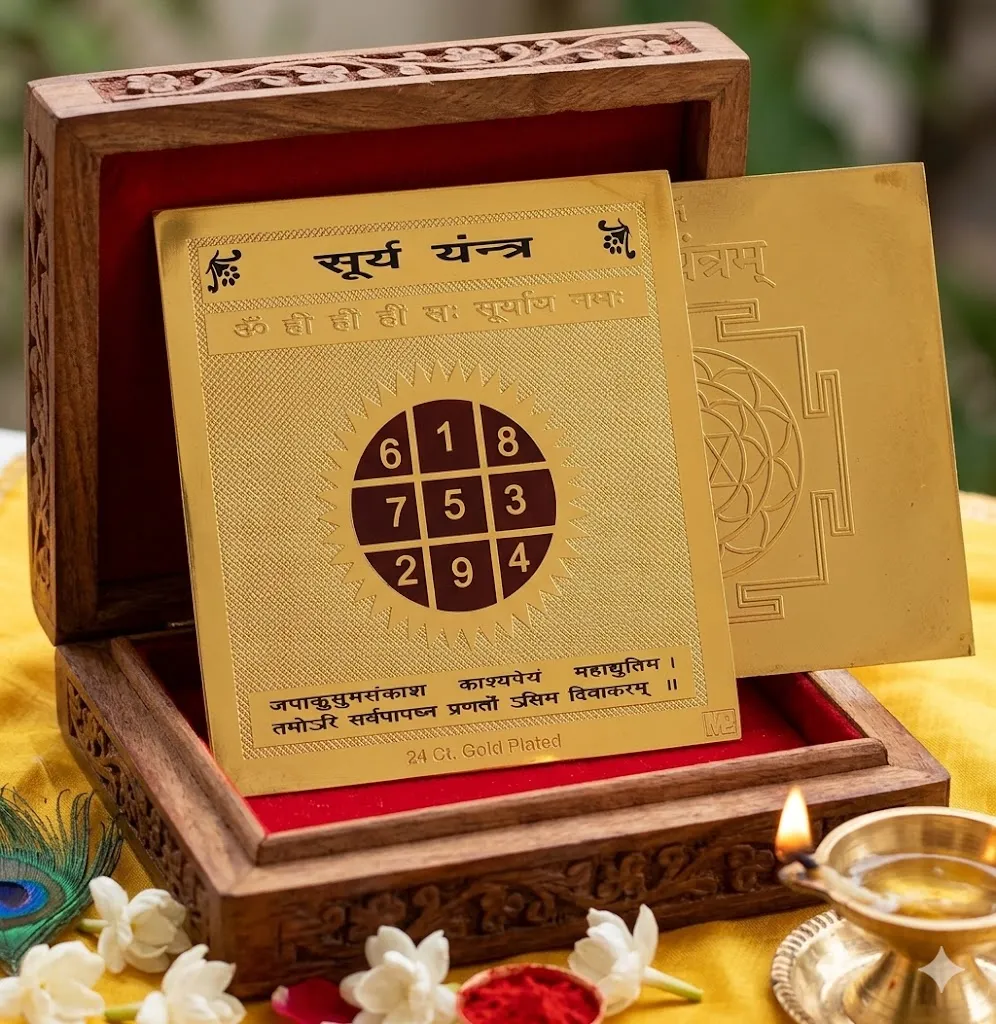 SURYA YANTRA